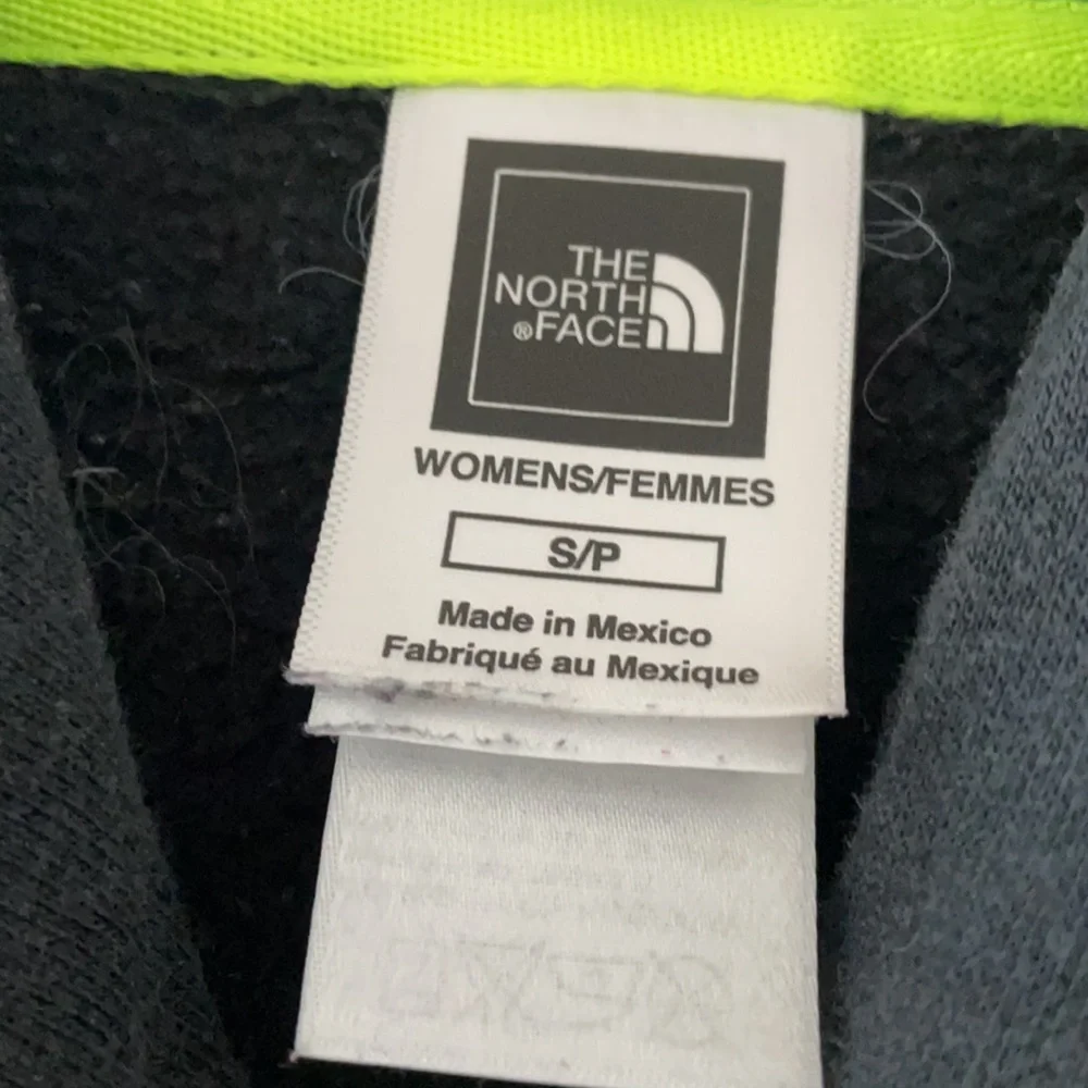 THE NORTH FACE Black Graphic Hoodie Size Small - Picture 5 of 5